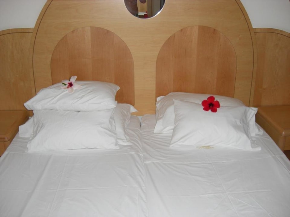 Dekoration Bett Hotel Kalithea Horizon Royal