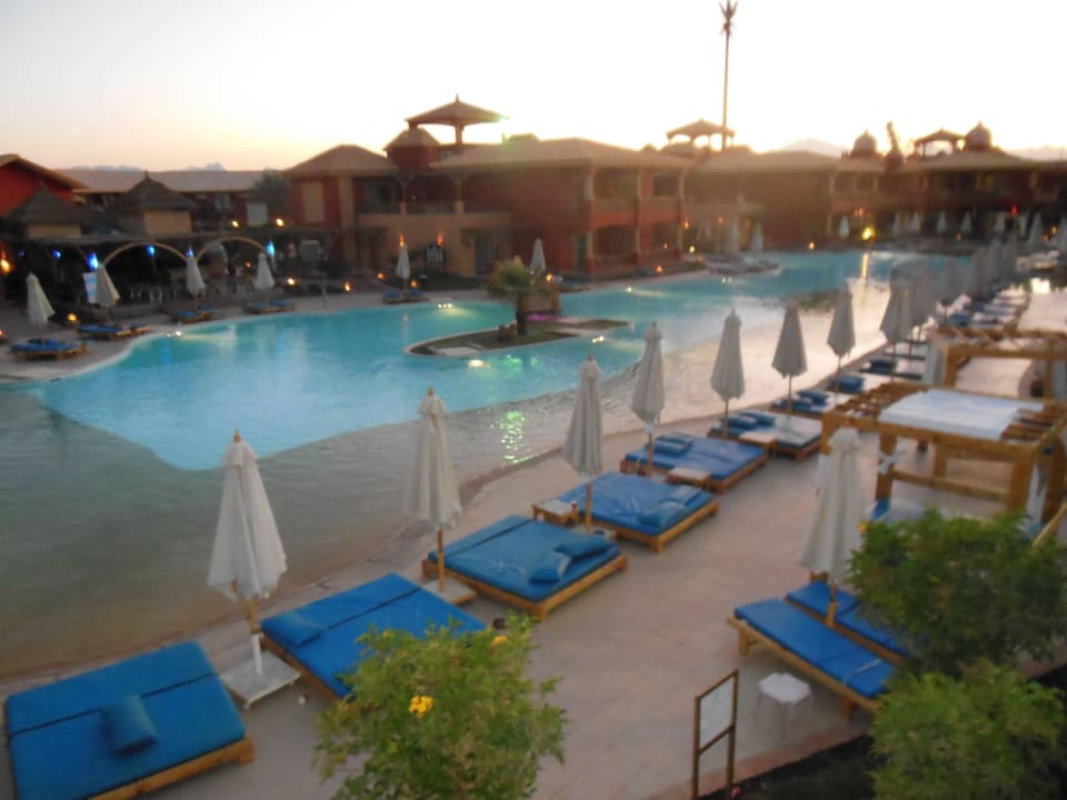Ruhiger Pool Pickalbatros Alf Leila Wa Leila Resort - Neverland Hurghada