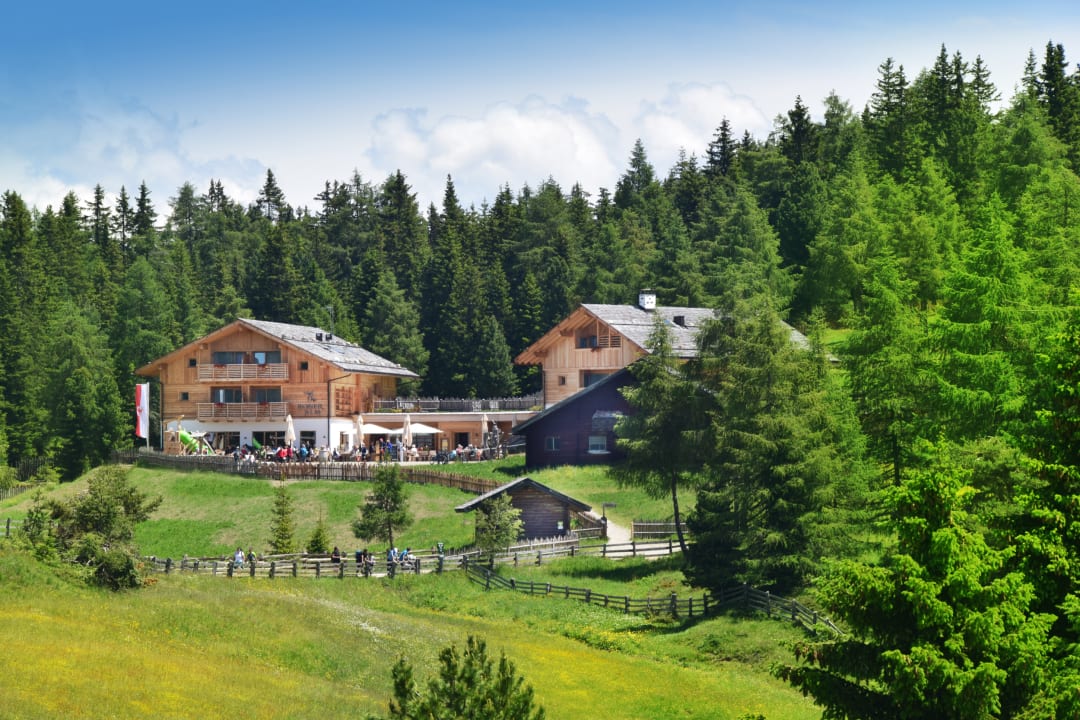 Außenansicht Naturhotel Runa