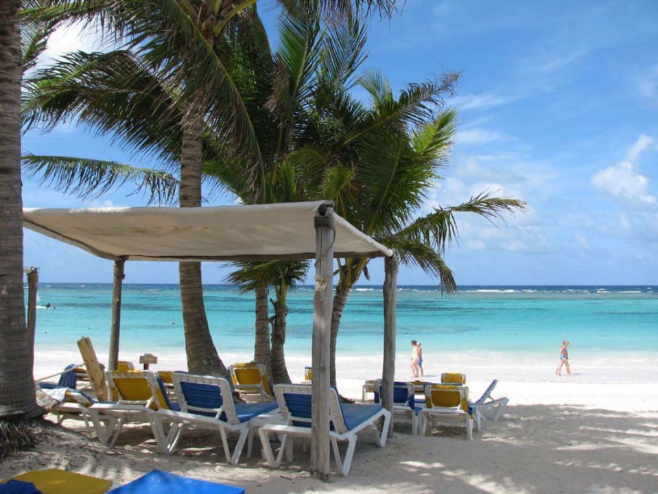 Strandliegen Ocean Blue & Sand