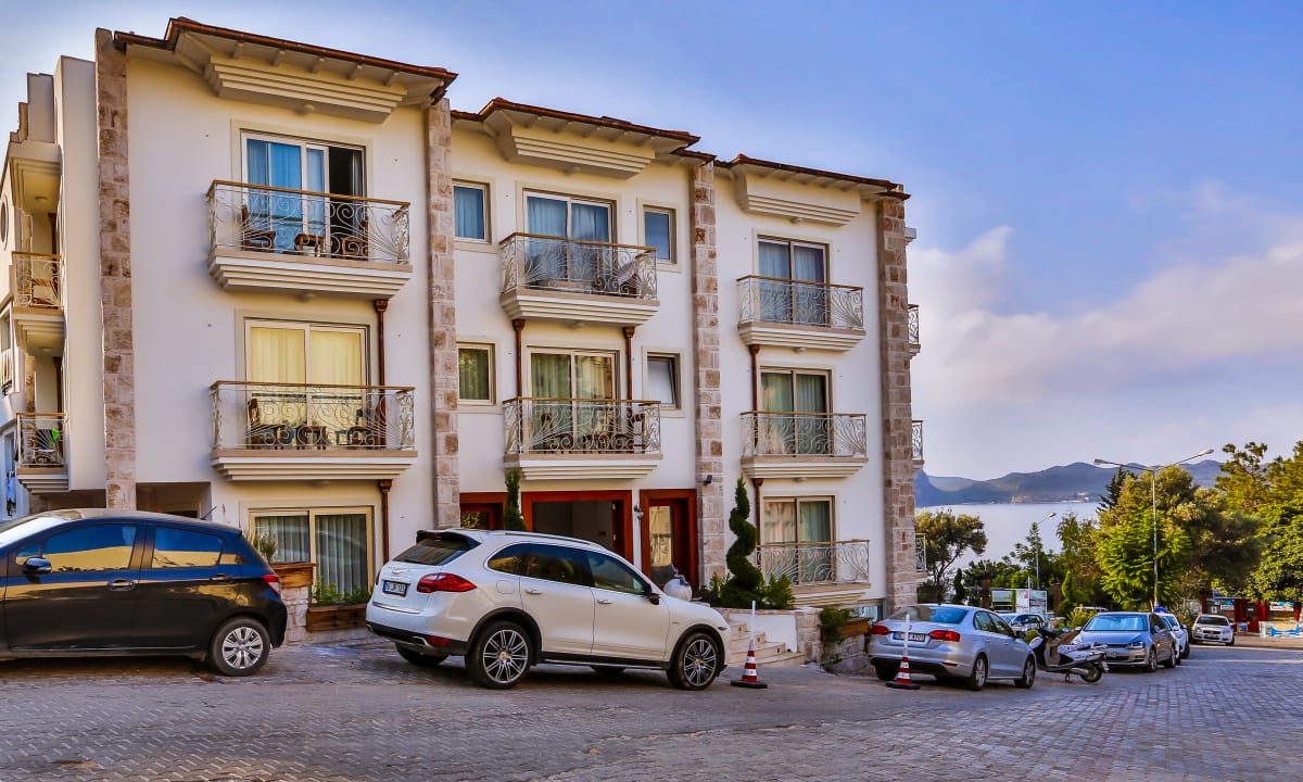 Außenansicht Arnna Hotel