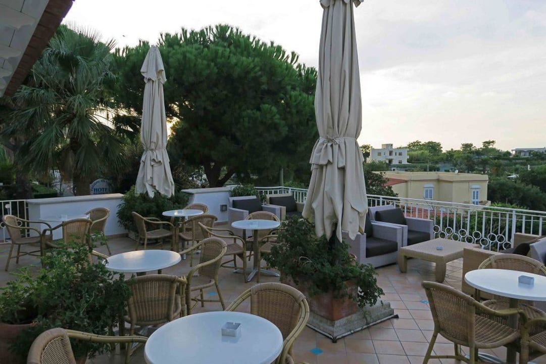 Außenrestaurant Poggio Aragosta