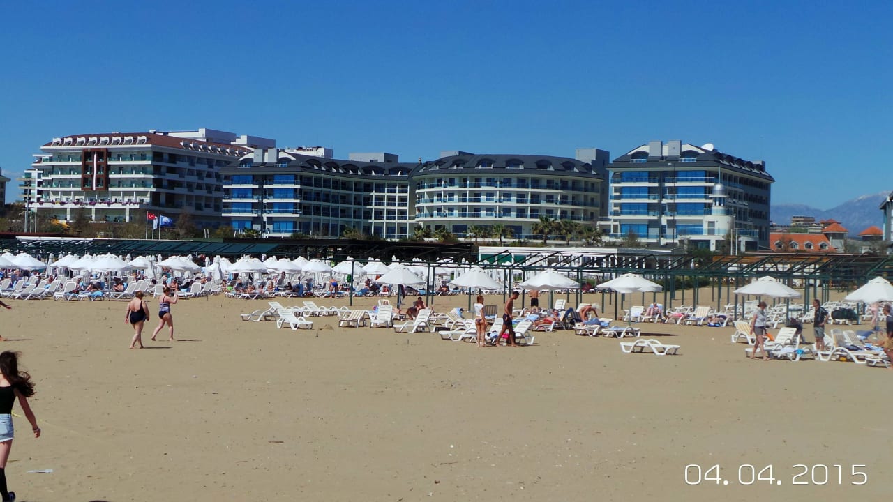 Strandabschnitt Commodore Elite Suites & Spa - Adults only
