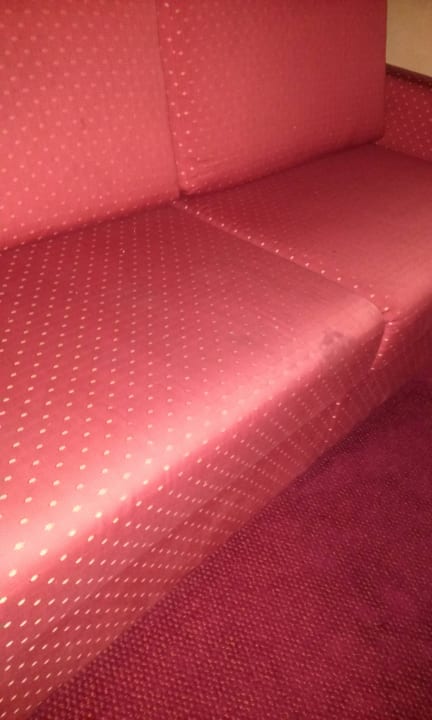 Fleckige Möbel Hotel Jägerhof