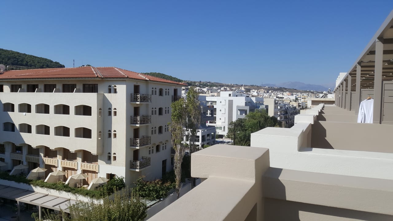 Ausblick Hotel Theartemis Palace