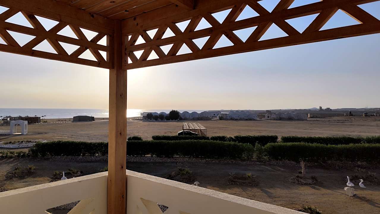 Ausblick Beach Safari Nubian Resort