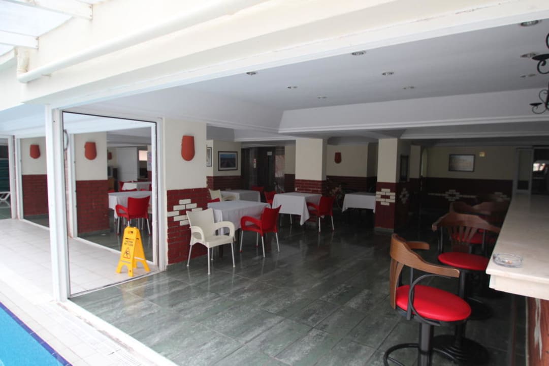 Poolbereich Hotel Aslan City Kleopatra