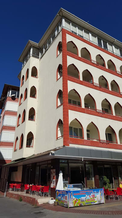 Außenansicht Hotel Aslan City Kleopatra