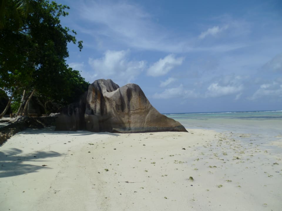 Ausblick La Digue Island Lodge