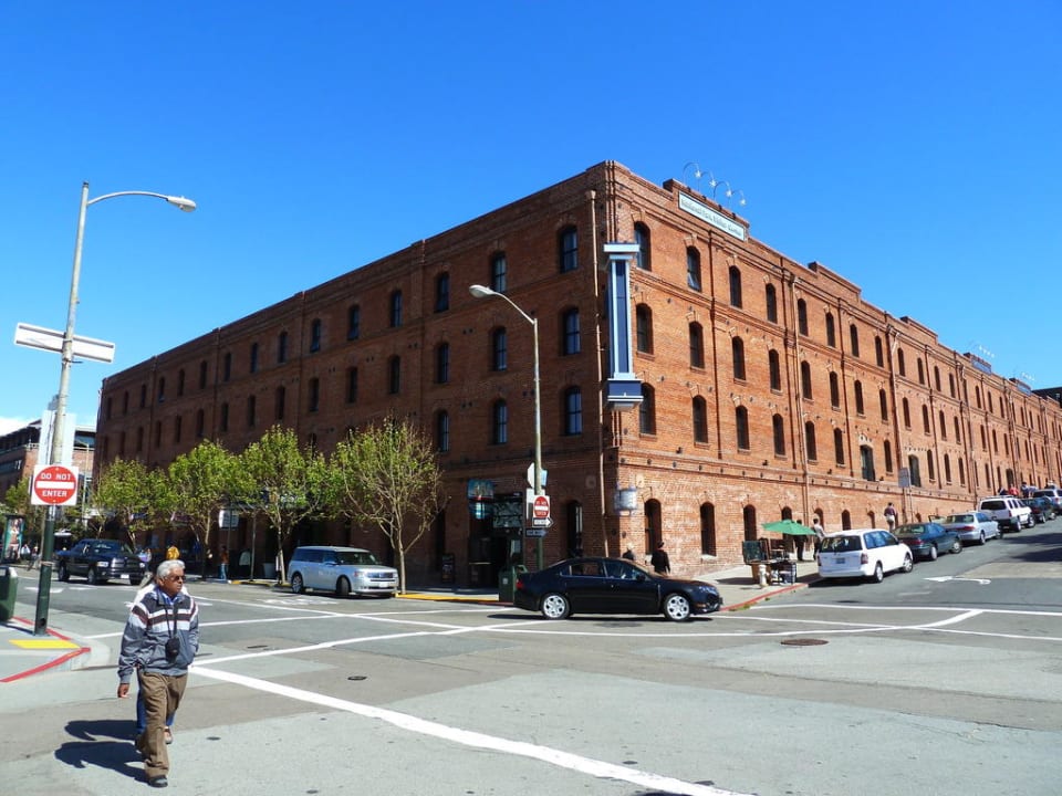 Außenansicht Hotel Argonaut