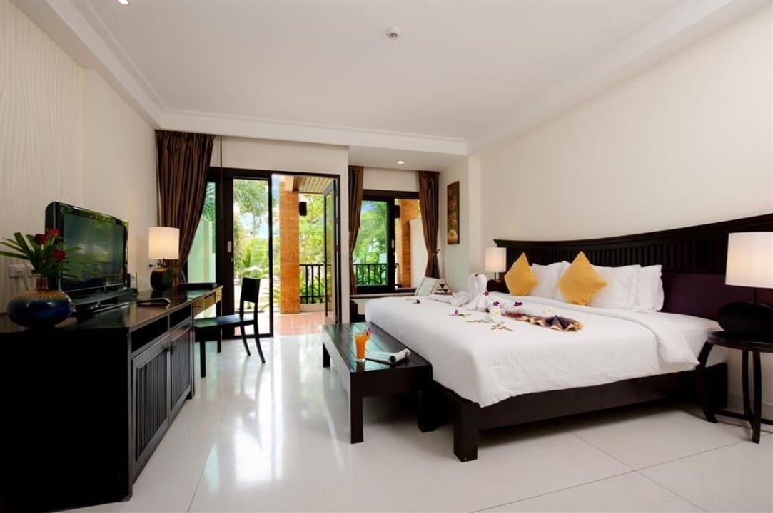 Deluxe Grand Room Hotel Bhu Nga Thani Resort and Spa