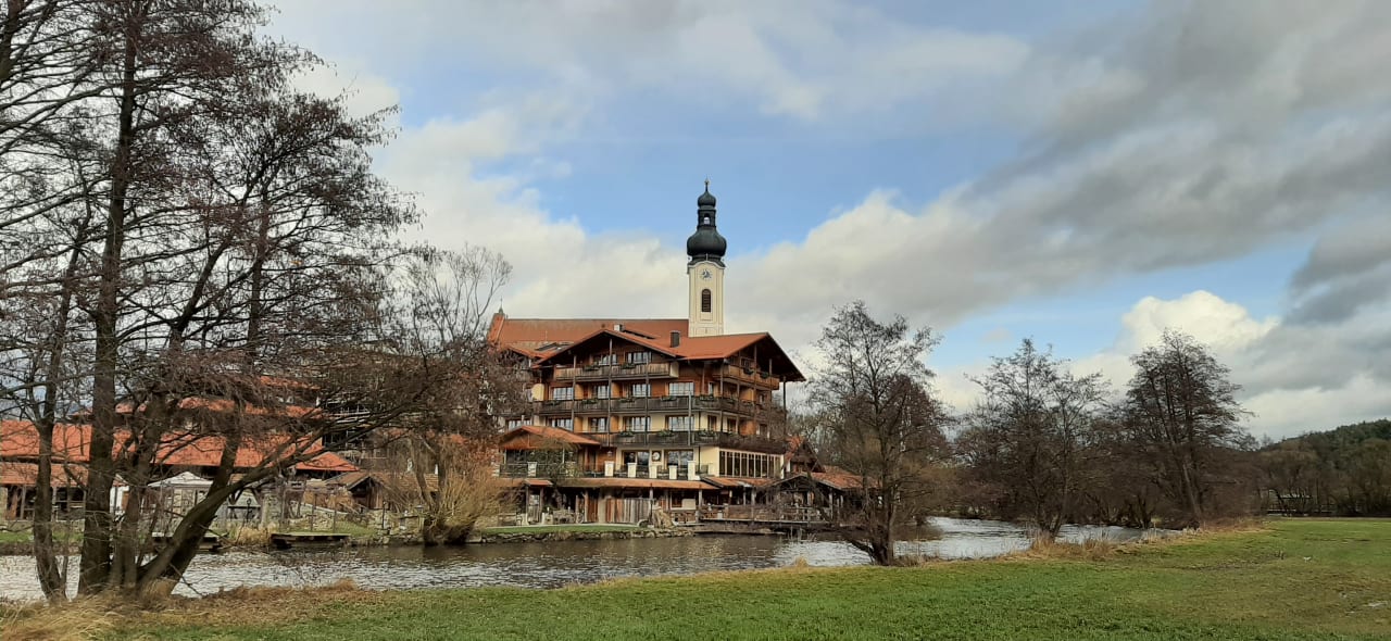 Außenansicht Natur- & Wellnesshotel Brunner Hof