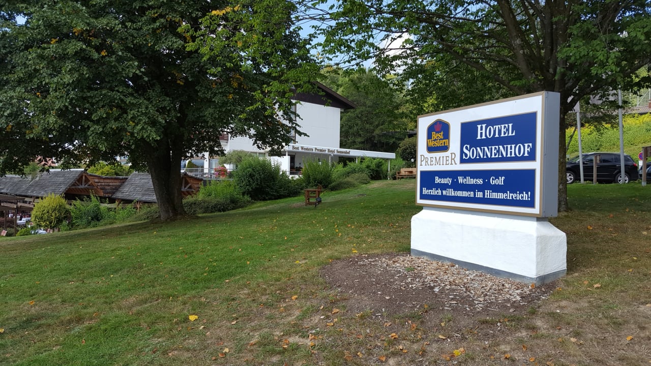 Außenansicht Hotel Sonnenhof