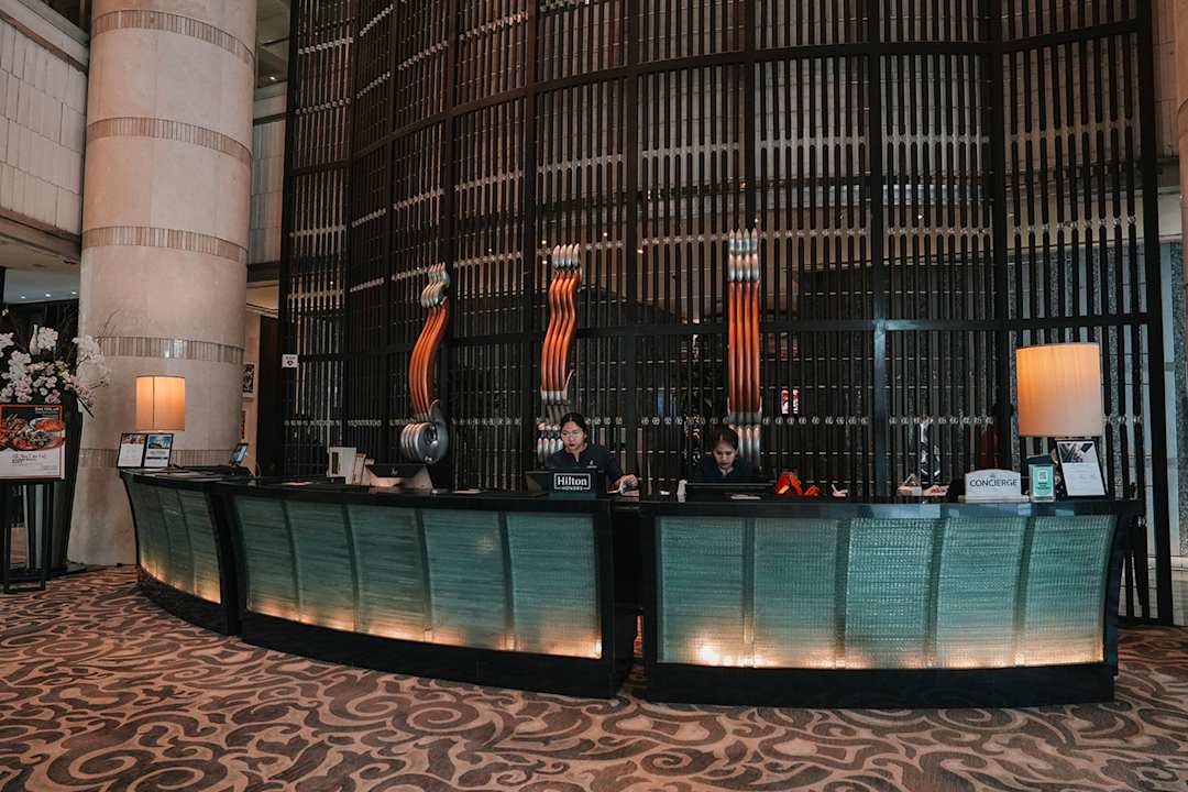 Lobby Hilton Bangkok Grande Asoke