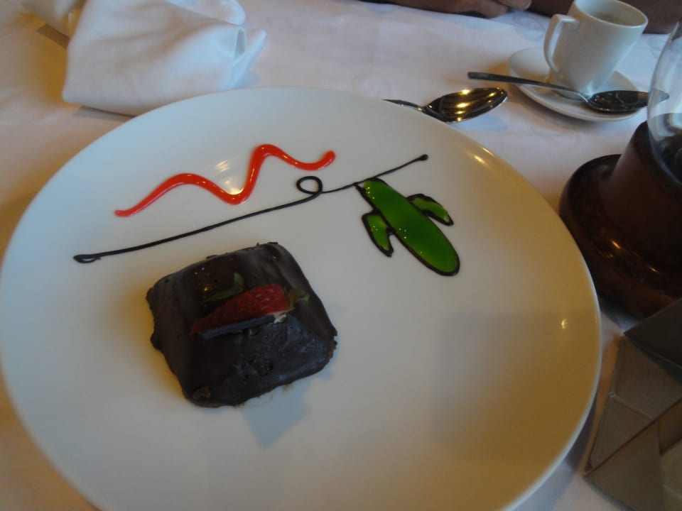 Dessert Steakhouse Grand Palladium Select White Sand Resort & Spa