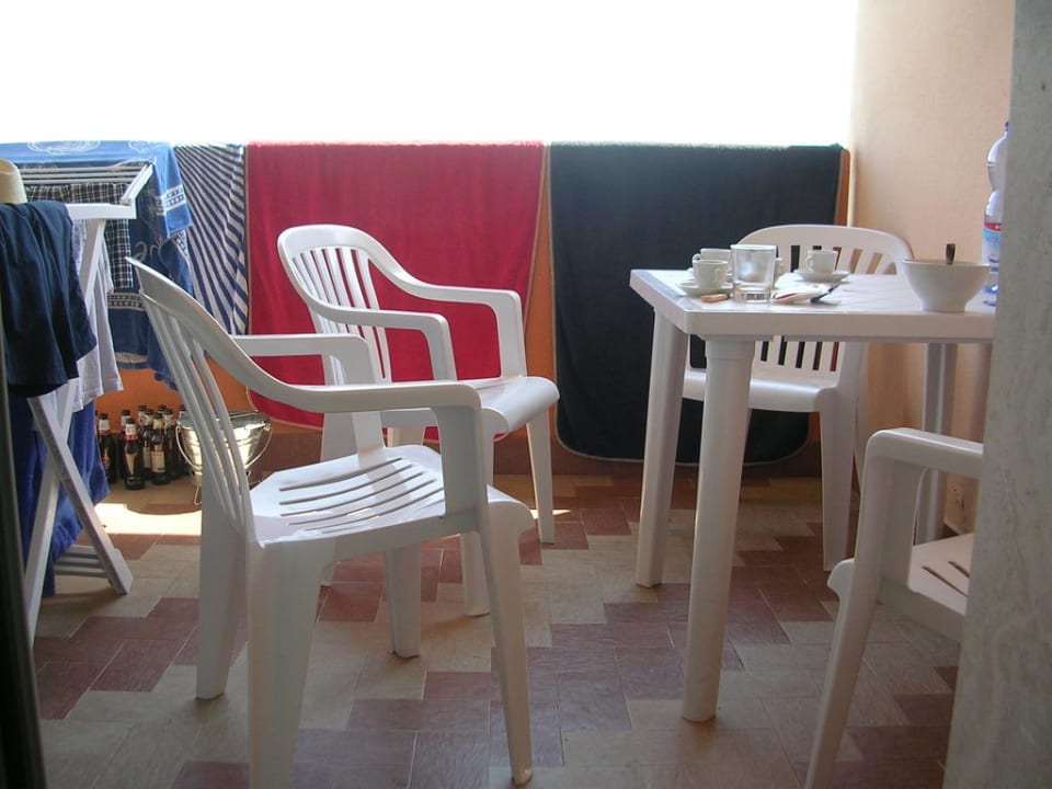 Balkon Hotel Residence Il Tombolo