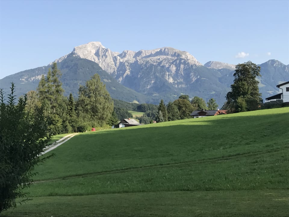 Außenansicht Naturhotel Reissenlehen