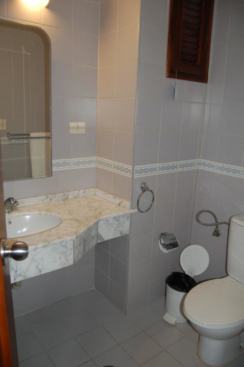 Badezimmer Hotel Las Americas