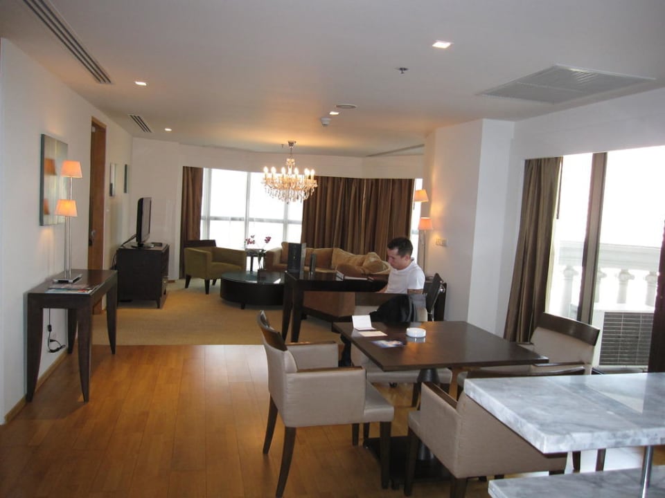 Wohnbereich Hotel Lebua At State Tower