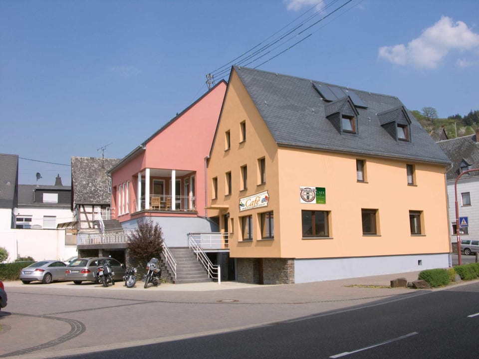 Außenansicht Moselblick Hotel Aroma