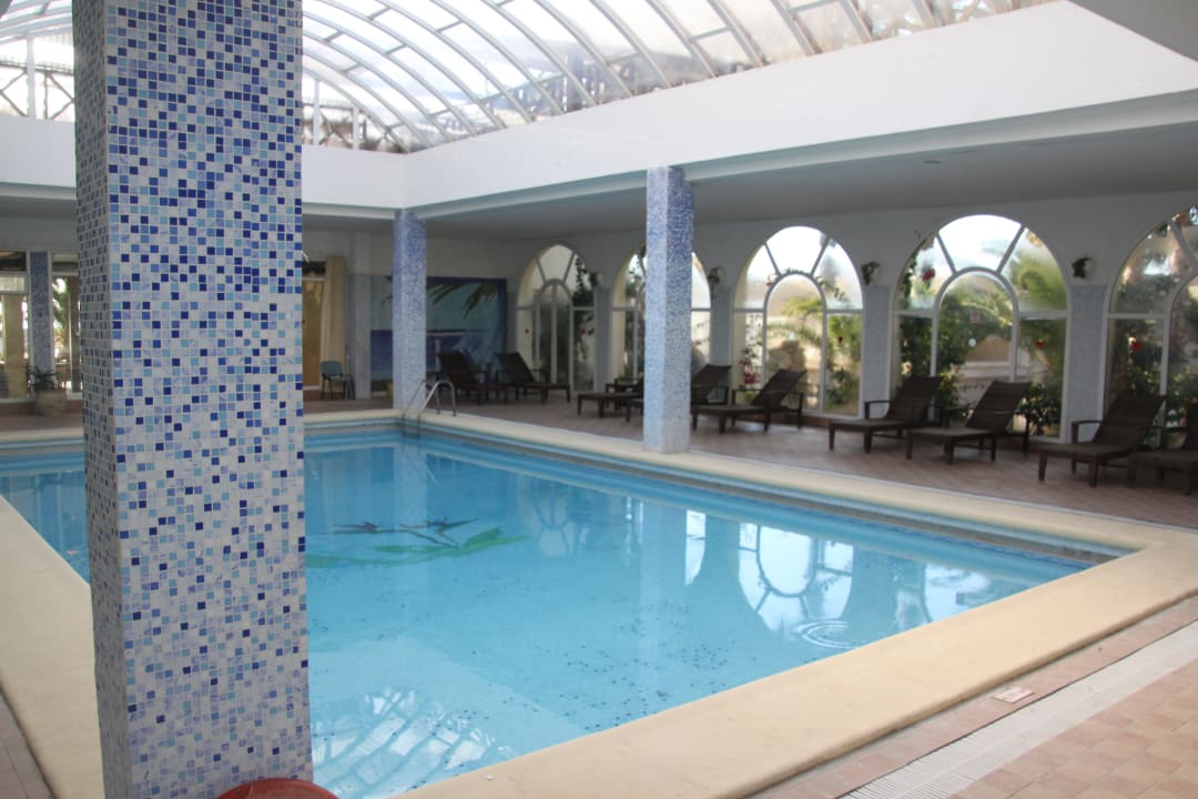 Schwimmbad Hotel Paradis Palace