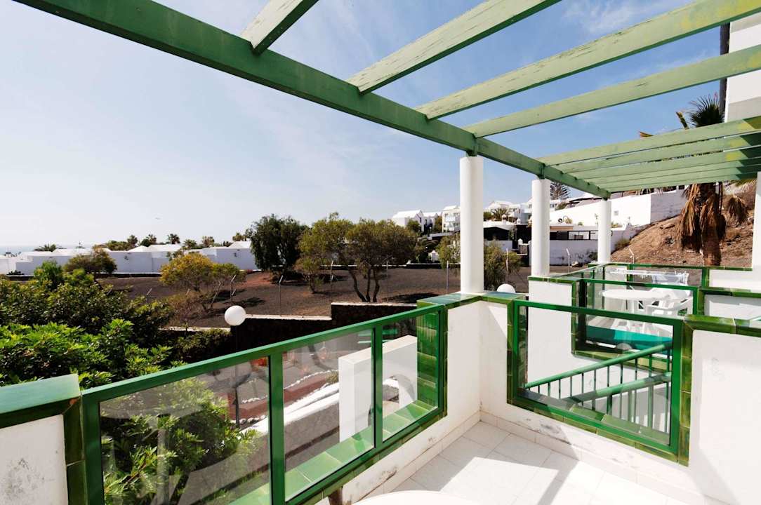 Ausblick aus Zimmer 55 Apartamentos Guacimeta