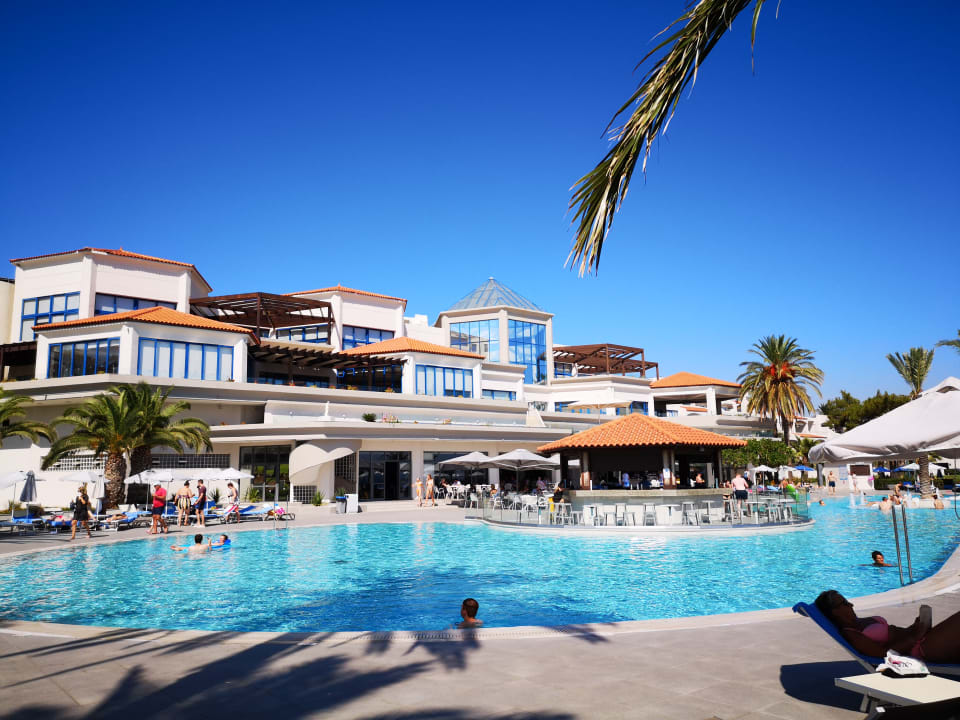 Außenansicht Rodos Princess Beach Hotel & Spa