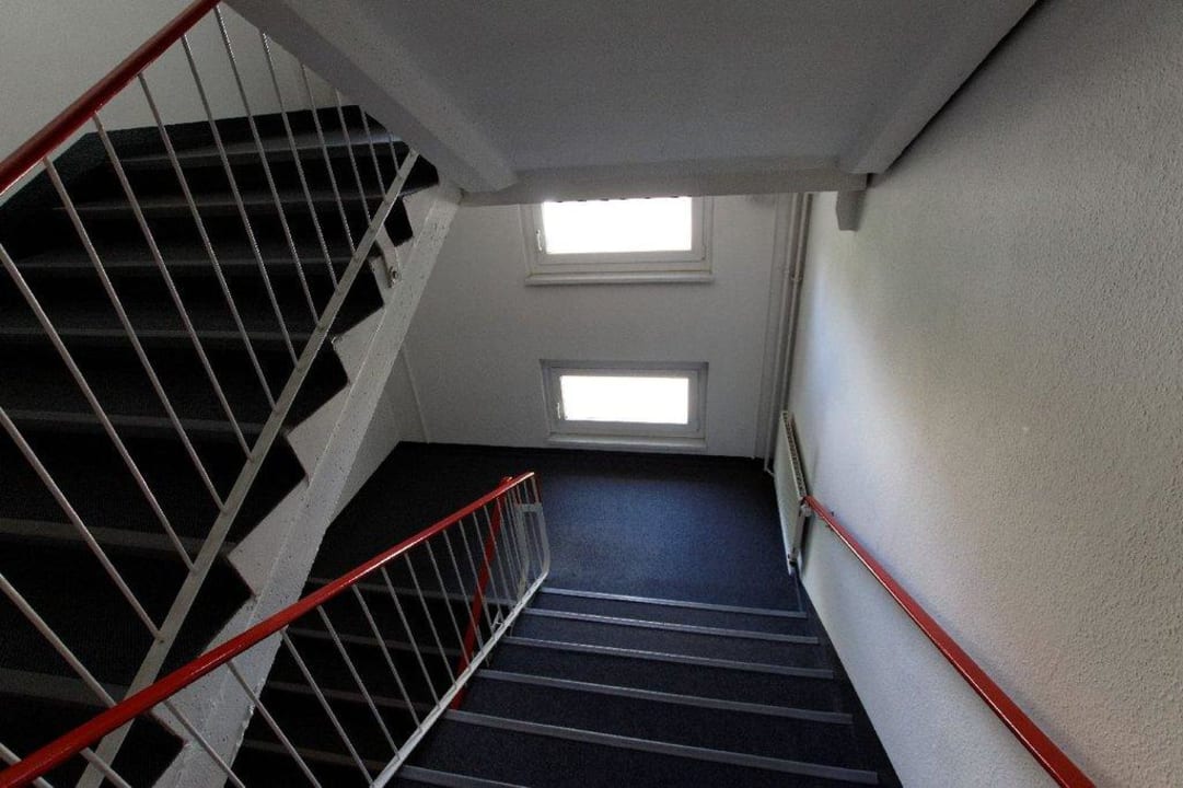 Treppenhaus des Hotels Days Inn Leipzig City Centre