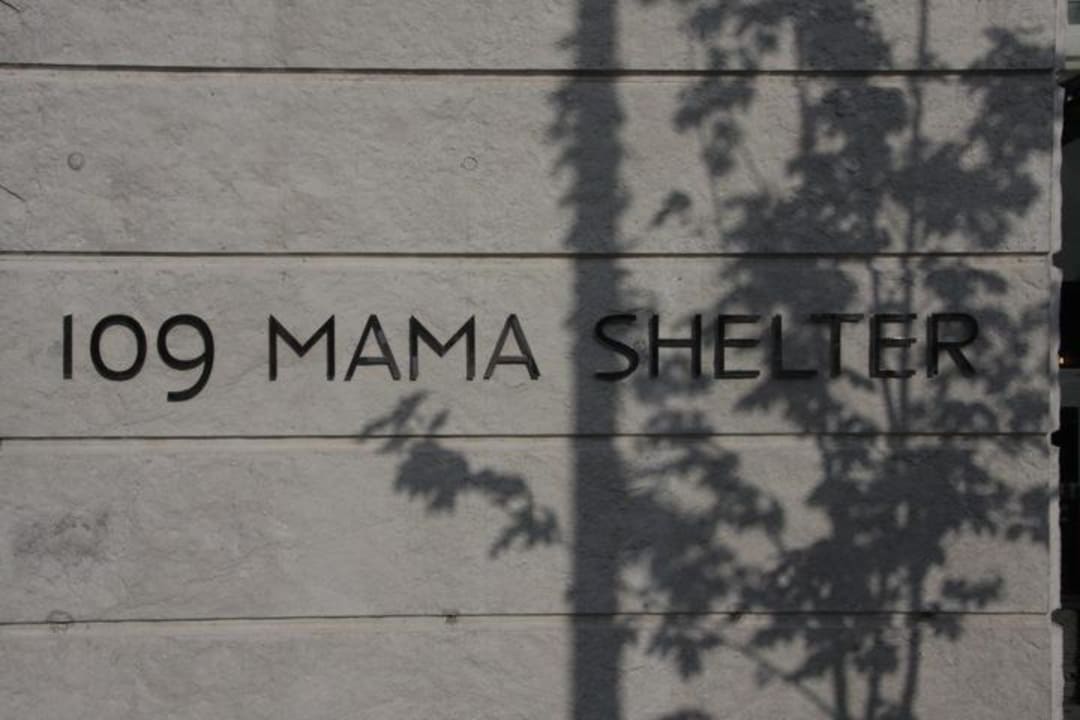 Aussenansicht Mama Shelter Paris East