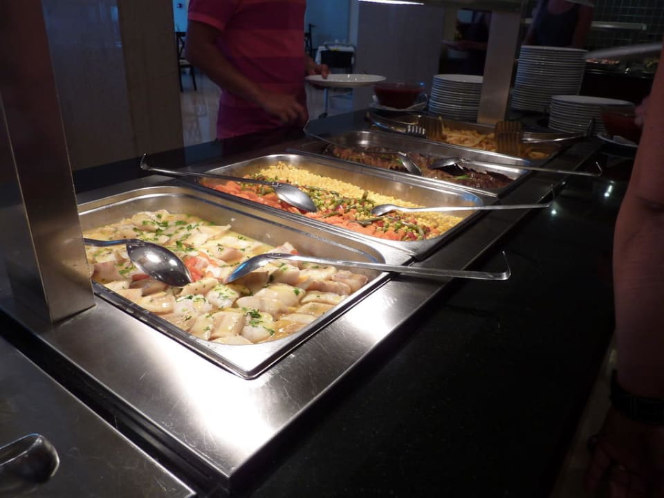 Abendbuffet Kresten Palace Hotel