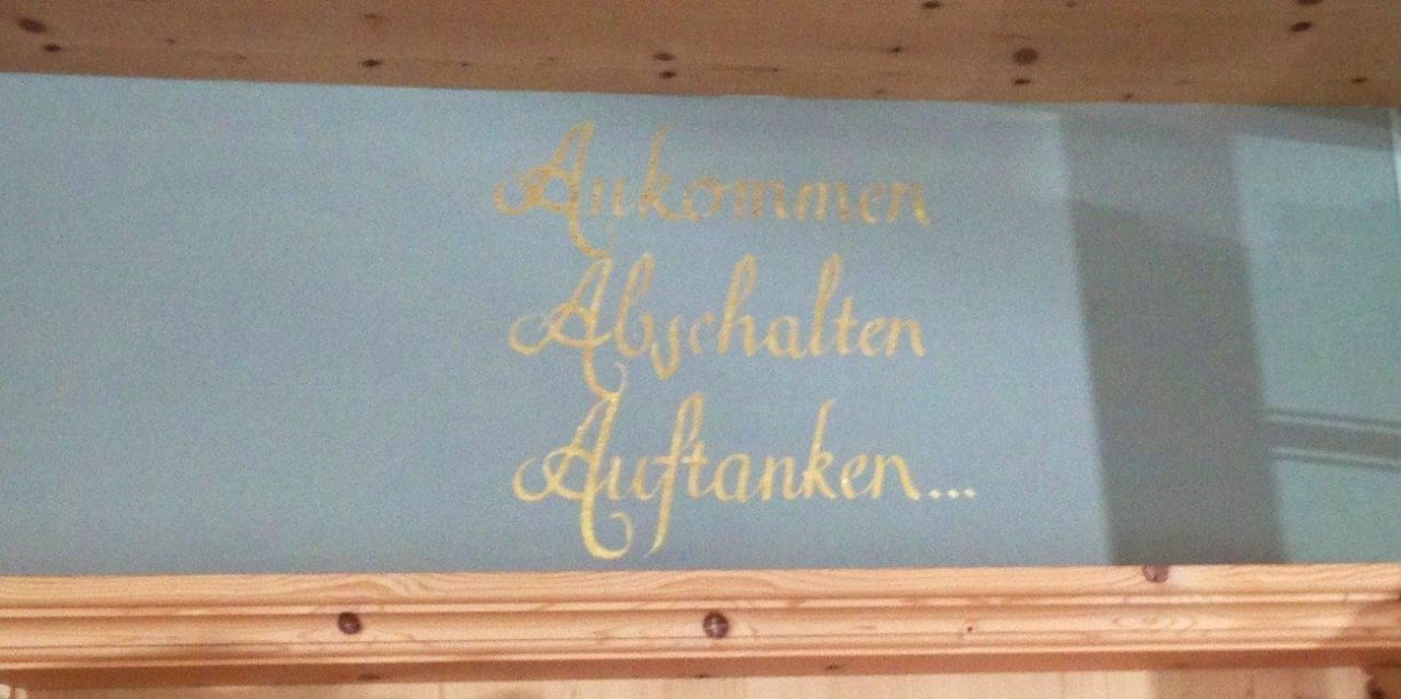 Motto «Ankommen - Abschalten - Abschalten» Hotel Chalet Mirabell