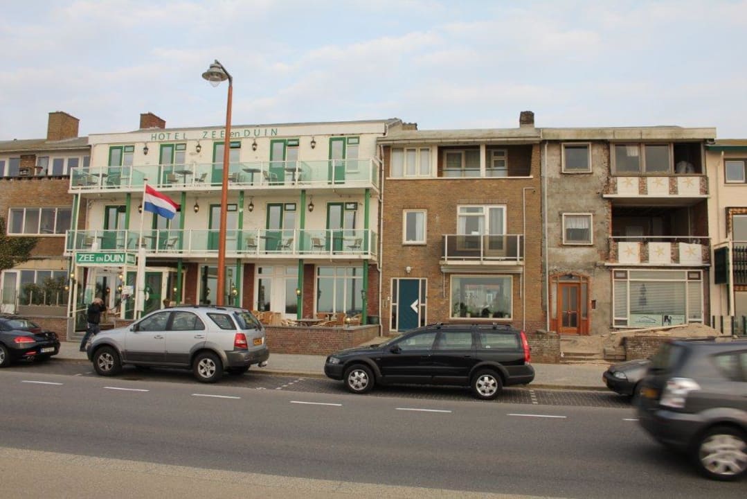 Hotelansicht Hotel Zee en Duin