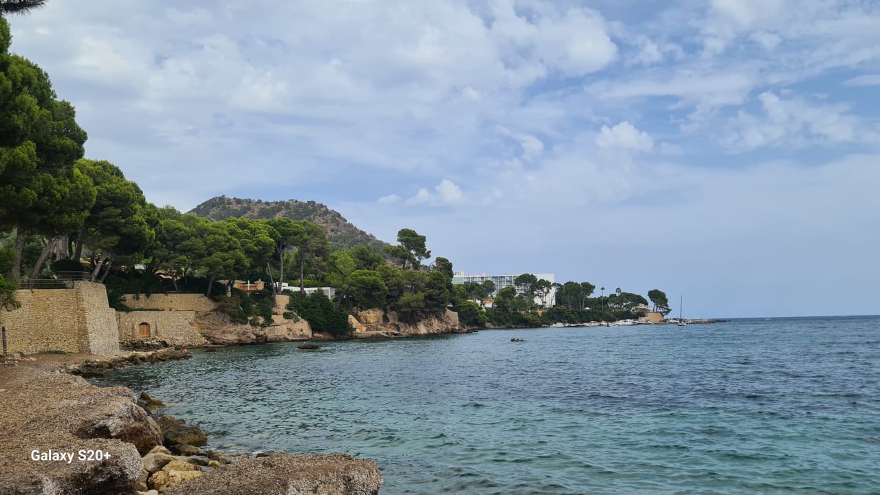 Ausblick Hipotels Eurotel Punta Rotja Golf & Spa