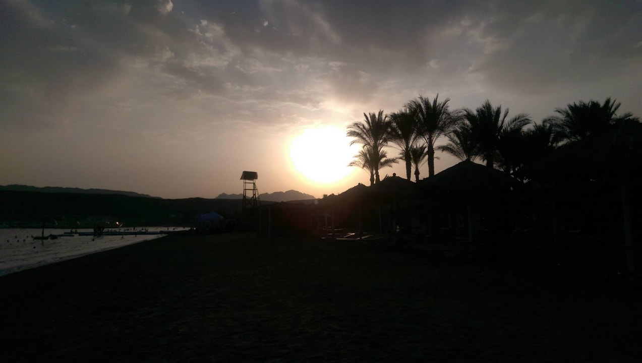 Sonnenuntergang Iberotel Palace