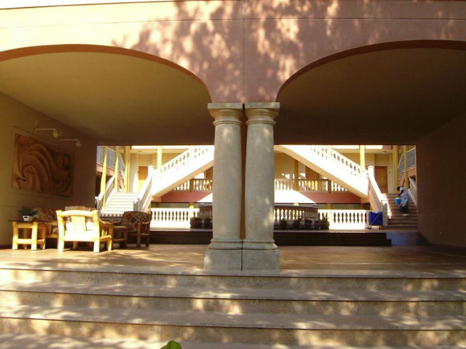 Unter unserer Terrasse. allsun Hotel Lago Playa Park