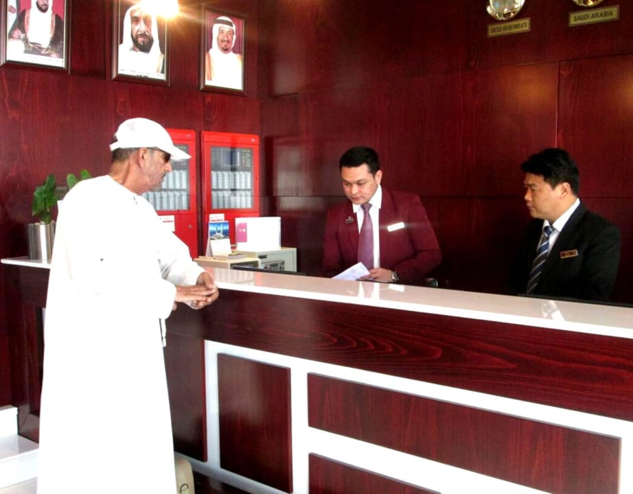 Reception Hala Inn Hotel Apartments