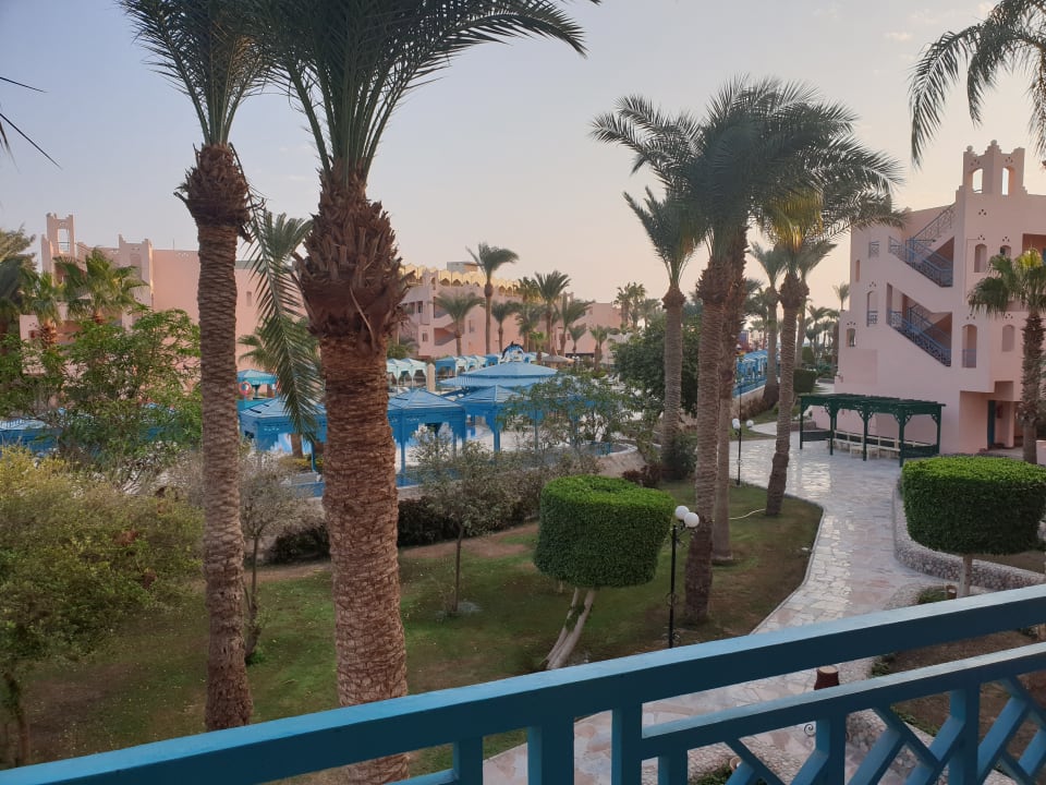 Gartenanlage Hotel Le Pacha Beach Resort
