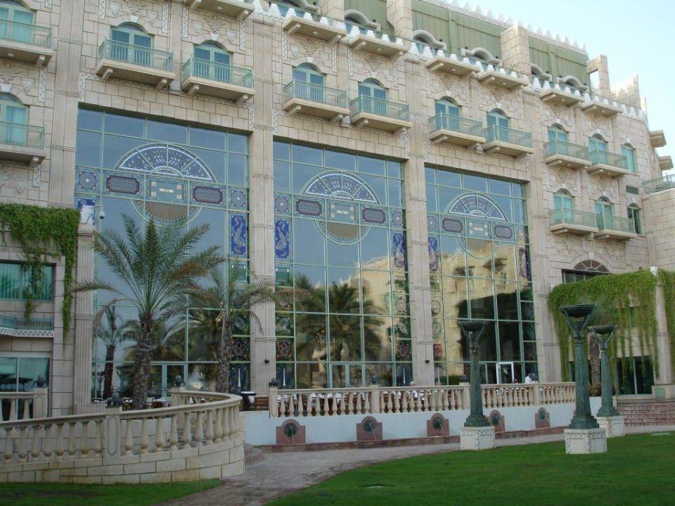 Ansicht vom hinten Grand Hyatt Muscat