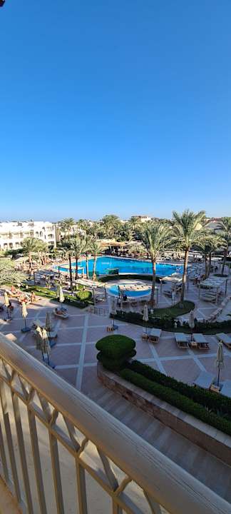 Ausblick Hotel JAZ Makadi Star & Spa