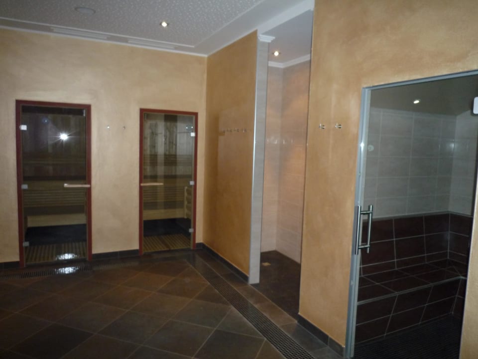 Saunalandschaft Hotel Herzblut