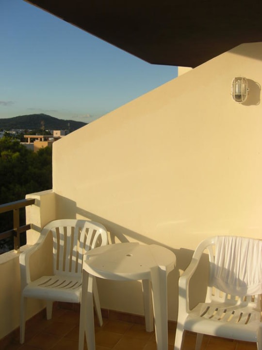 Balkon zum Pool hin  Club Can Bossa