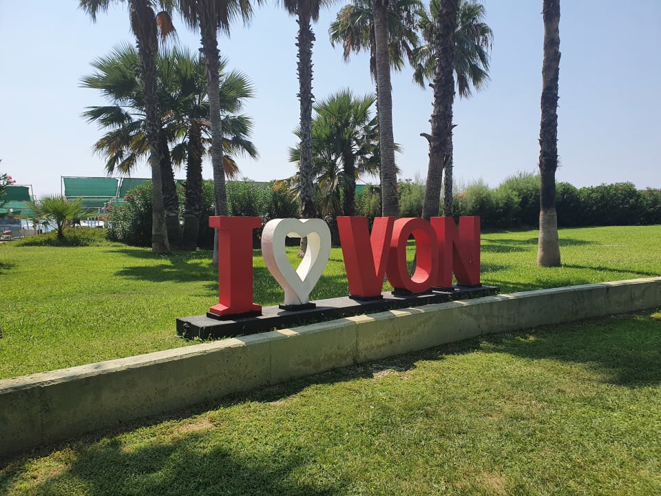 Gartenanlage VONRESORT Golden Coast