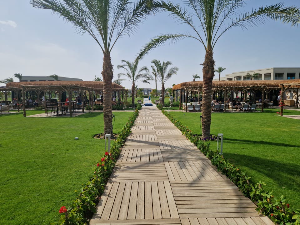 Gartenanlage Steigenberger Resort Ras Soma