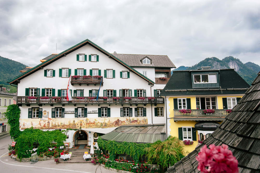 Außenansicht Hotel Gasthof zur Post