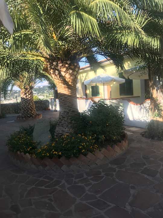 Gartenanlage Hotel Villa Hibiscus