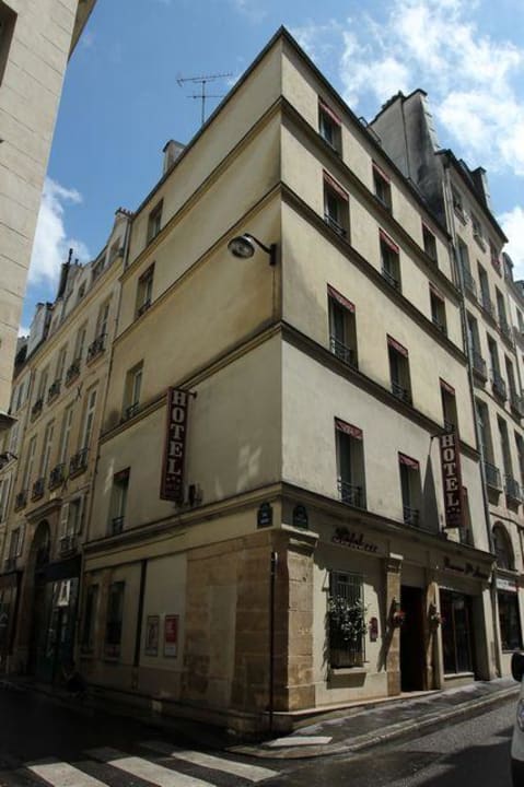 Hotel Louvre Sainte Anne von außen Hotel Louvre St. Anne Opera