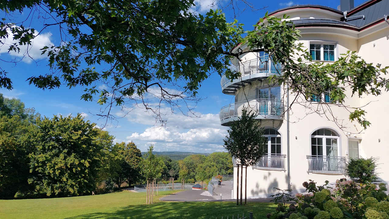 Außenansicht Parkhotel Hachenburg