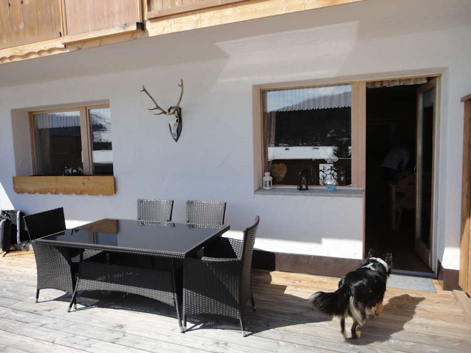 Zimmer Alpenresidenz Tirolia