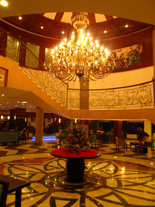 Lobby Amwaj Beach Club Abu Soma Resort
