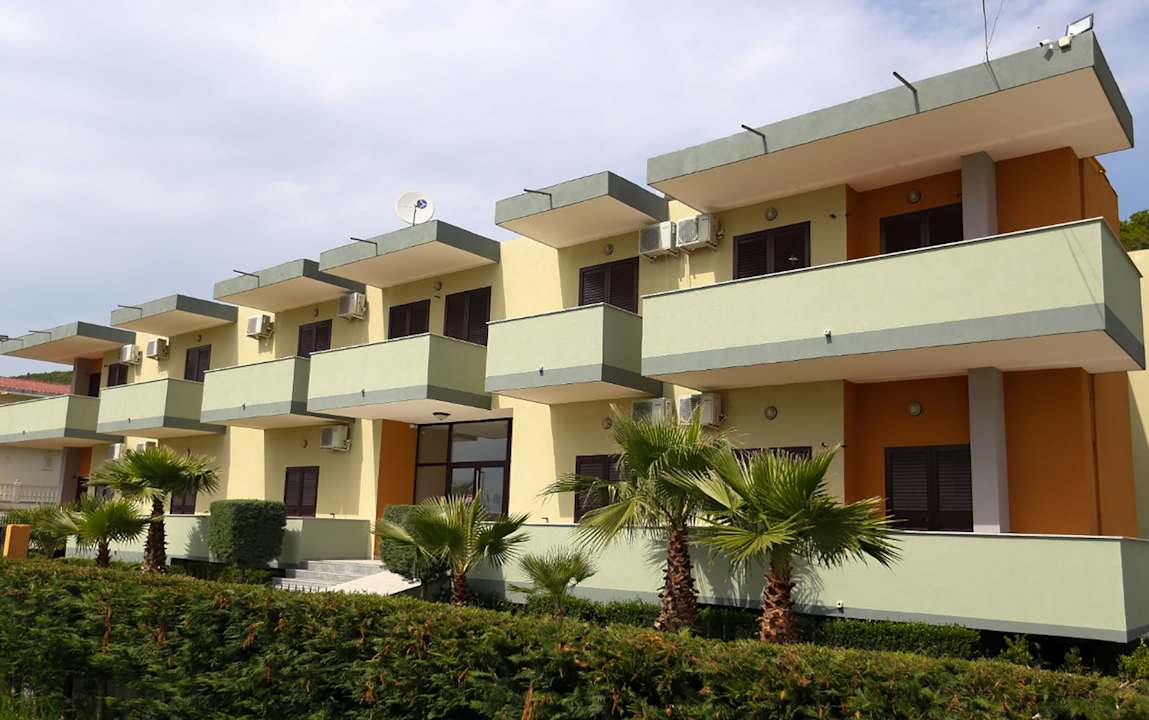 Außenansicht Hotel Jaho